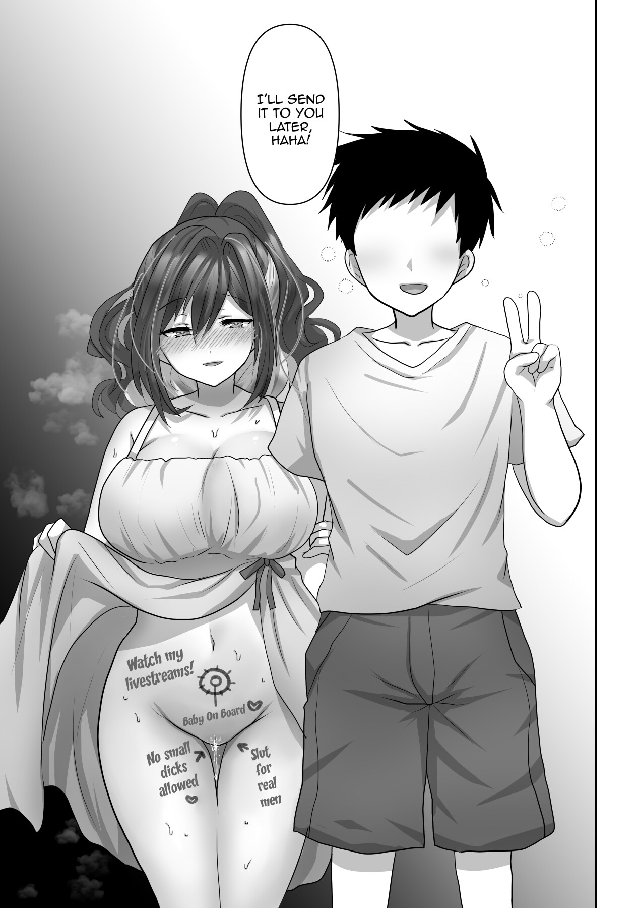 Hentai Manga Comic-Saya Won't Come Back-Read-60